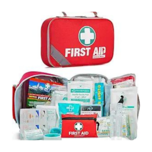 General Medi 2-in-1 First Aid Kit (215 Piece Set) + 43 Piece Mini First Aid Kit