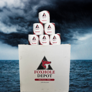 Toilet Paper, Recycled 2-Ply Toilet Tissue- 48 Roll Case