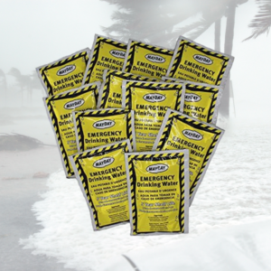 Mayday Pouch- Emergency Drinking Water 25 Pack
