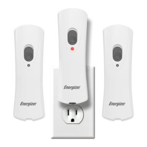 LED Rechargeable Plug-in Flashlights (3-Pack), Emergency Lights for Home Power Failure