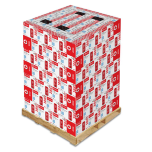 American Red Cross Purified Drinking Water - Pallet 144 Cases- (12)-16oz Cans Per Case