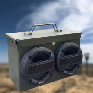 Ammo Can Bluetooth Speaker & Charger