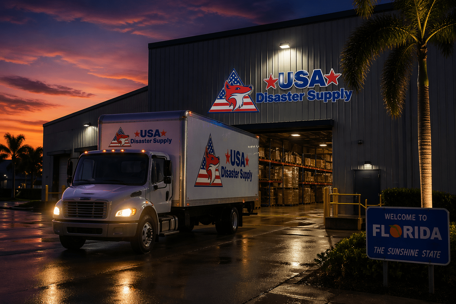 USA Disaster Supply