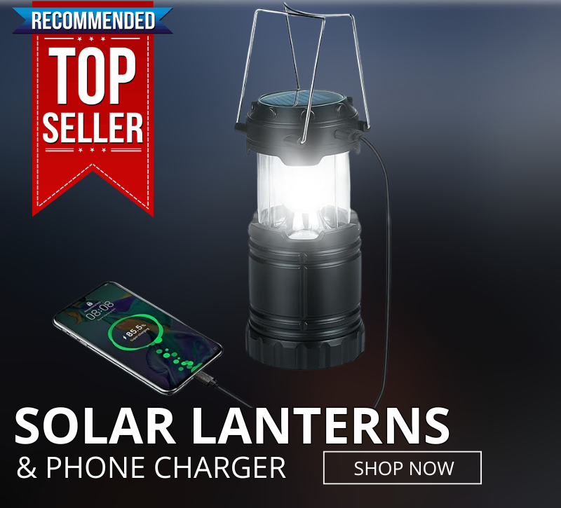 Emergency Solar Lanterns